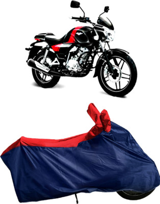 Autofly Waterproof Two Wheeler Cover for Bajaj(V15, Blue, Red)