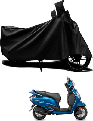 KEDIT Two Wheeler Cover for Universal For Bike(Maestro, Black)