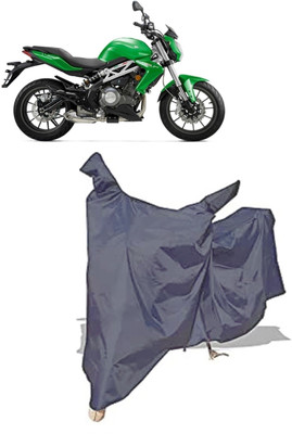 Amexride Two Wheeler Cover for Benelli(TNT 300, Grey)
