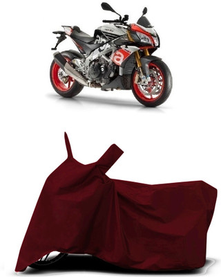 VESMEI Two Wheeler Cover for Aprilia(Tuono 150 BS6, Red)