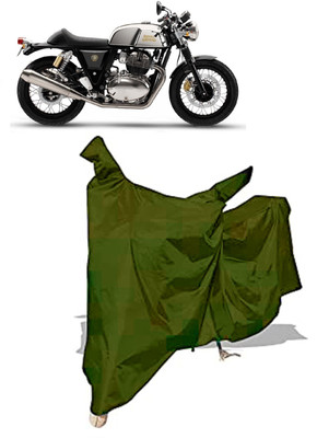 Amexride Two Wheeler Cover for Royal Enfield(Continental GT 650, Maroon)