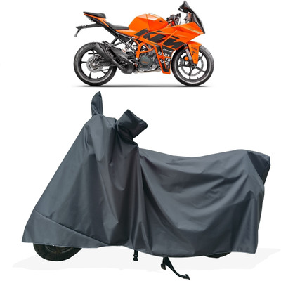 Tricway Two Wheeler Cover for KTM(RC125, Grey)