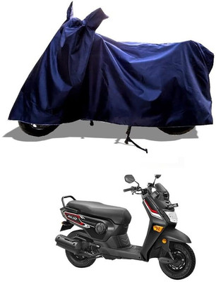 AASHTIK MART Two Wheeler Cover for Honda(Cliq, Blue)