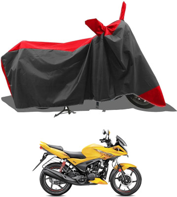 KEDIT Two Wheeler Cover for Hero(Ignitor, Red)