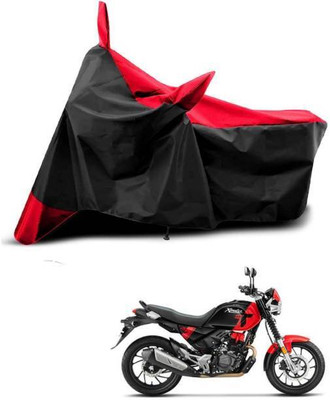 LIFE TO HUB Two Wheeler Cover for Hero, Honda, Bajaj, Ather, TVS, Yamaha(YZF R1, Black, Red)