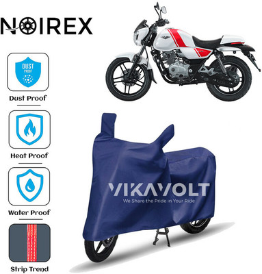 NOIREX Waterproof Two Wheeler Cover for Bajaj(V15, Blue)