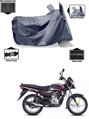 CODOKI Waterproof Two Wheeler Cover for Bajaj(ComforTec, Grey)