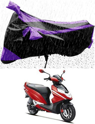 MWBB Waterproof Two Wheeler Cover for Hero(Dare, Black)