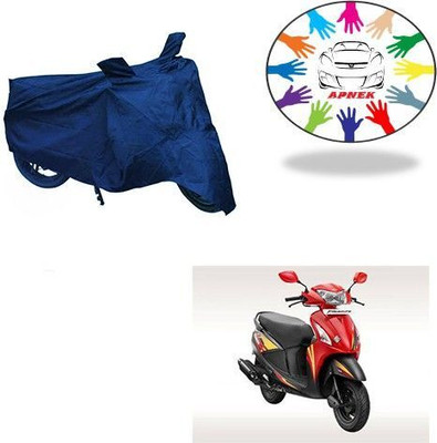 DeepShakshi AUTOMOTIVE Waterproof Two Wheeler Cover for Hero(Pleasure, Blue)