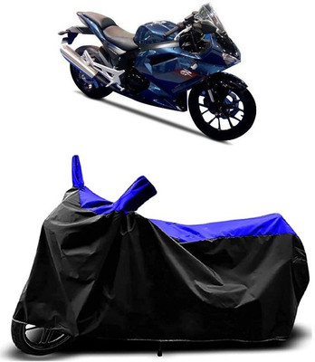 VESMEI Two Wheeler Cover for Hyosung(GTS Super 300, Blue)