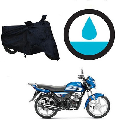 DeepShakshi AUTOMOTIVE Waterproof Two Wheeler Cover for Hero(CD 110 Dream, Black)