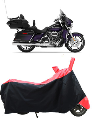 Coxtor Two Wheeler Cover for Harley Davidson(CVO Limited, Red)