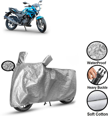 CODOKI Waterproof Two Wheeler Cover for Hero(Xtreme 200R, Silver)