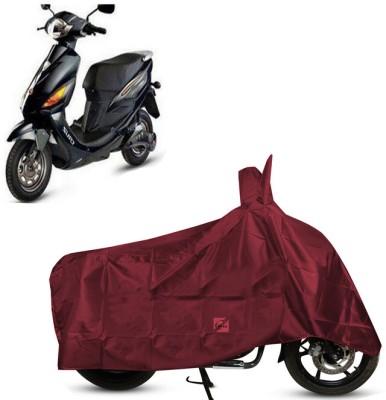 EGAL Waterproof Two Wheeler Cover for Hero(Electric Cruz, Maroon)