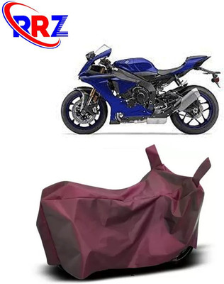 RRZ Waterproof Two Wheeler Cover for Yamaha(YZF, Maroon)