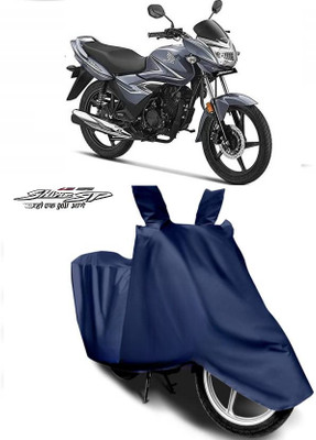 smwzxyu Waterproof Two Wheeler Cover for Universal For Bike(Shine, Blue)