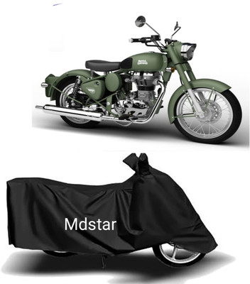 DeepShakshi AUTOMOTIVE Waterproof Two Wheeler Cover for Hero Electric(400GT, Black)