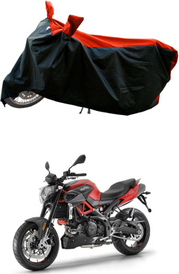 DeepShakshi AUTOMOTIVE Waterproof Two Wheeler Cover for Aprilia(Shiver 900, Red)