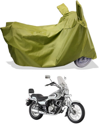 Amexride Two Wheeler Cover for Bajaj(Cruiser, Maroon)