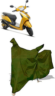 Amexride Two Wheeler Cover for Ampere(Magnus Pro, Maroon)