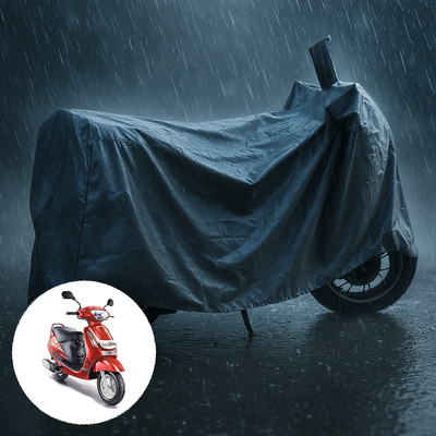 PAGORA Waterproof Two Wheeler Cover for Mahindra(Duro 125, Grey)