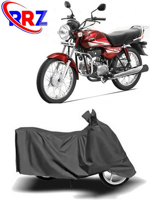 RRZ Waterproof Two Wheeler Cover for Hero(HF Dawn, Grey)