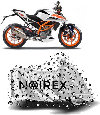 NOIREX Two Wheeler Cover for KTM(390 Duke, Silver)