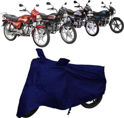 Mdstar Waterproof Two Wheeler Cover for Hero(Splendor, Blue)