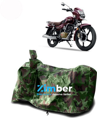 APNEK Two Wheeler Cover for TVS(Radeon, Green)