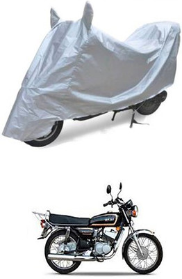 THE REAL ARV Waterproof Two Wheeler Cover for Yamaha(Silver)
