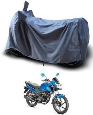 Tritika Waterproof Two Wheeler Cover for Honda(Livo, Grey)