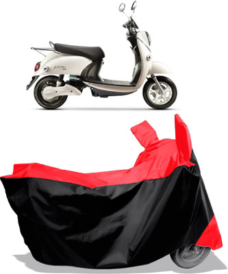 Amexride Two Wheeler Cover for Evolet(Polo BS6, Multicolor)
