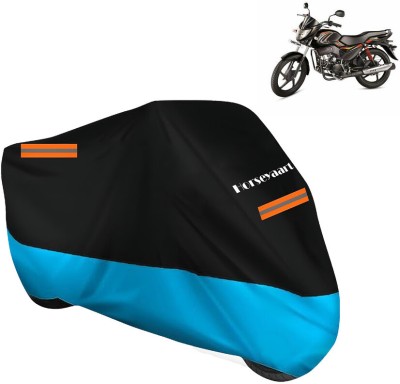 Horseyaart Waterproof Two Wheeler Cover for Mahindra(Pantero, Blue)