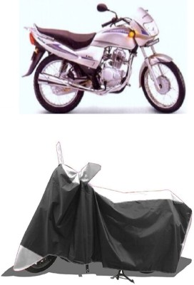 SUGASHRI Waterproof Two Wheeler Cover for LML(Freedom Prima, White, Black)