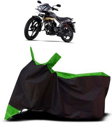 VESMEI Two Wheeler Cover for Mahindra(Centuro NXT, Green)