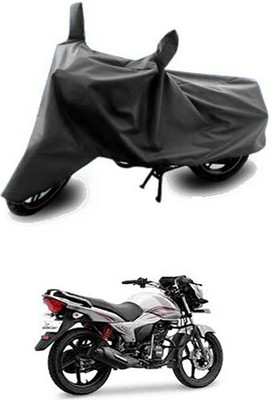 THE REAL ARV Waterproof Two Wheeler Cover for TVS(Victor New, Grey)