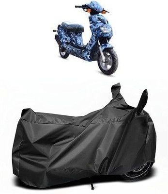 KEDIT Two Wheeler Cover for Hero(Electric AXLHE-20, Black)