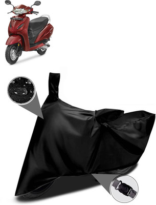 CODOKI Waterproof Two Wheeler Cover for Honda(Activa 4G, Black)