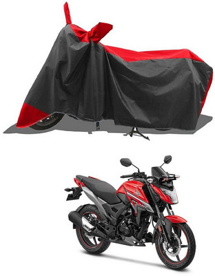 PAGORA Waterproof Two Wheeler Cover for Honda(Xblade, Red, Black)