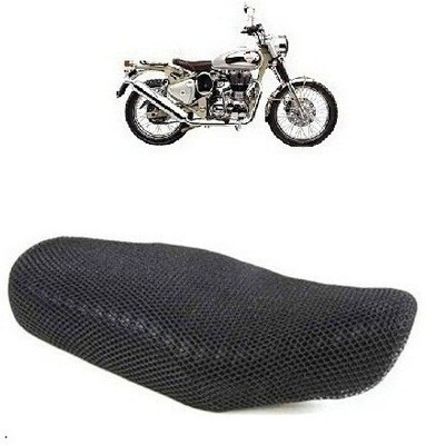ABSONE New-cool-mesh-a-114 Single Bike Seat Cover For Royal Enfield CT 100