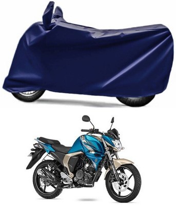 Genipap Two Wheeler Cover for Yamaha(FZ S FI (V 2.0), Blue)