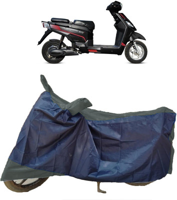 DIGGU Two Wheeler Cover for Hero(Electric NYX HS500 ER, Multicolor)