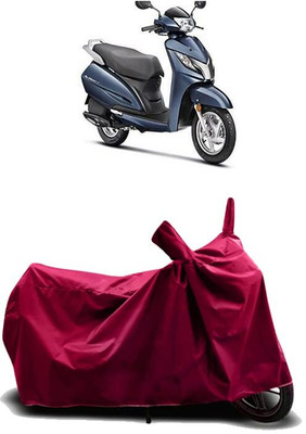 AASHTIK AMRT Two Wheeler Cover for Honda(Activa 125, Maroon)