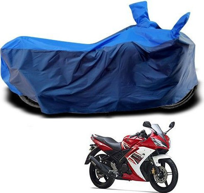 DeepShakshi AUTOMOTIVE Waterproof Two Wheeler Cover for Yamaha(R15 s, Blue)