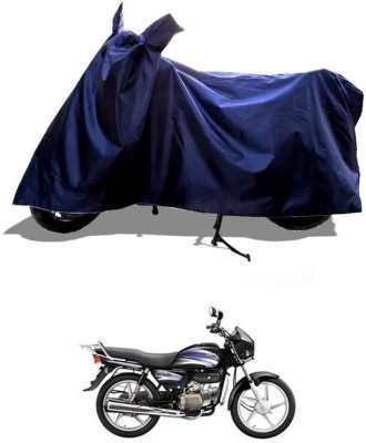 AASHTIK MART Two Wheeler Cover for Hero(Splendor PRO, Blue)