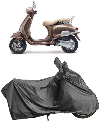 DIGGU Two Wheeler Cover for Vespa(Elegante 150 BS6, Grey)