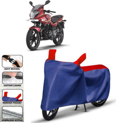 HWSXQAE Waterproof Two Wheeler Cover for Bajaj(Pulsar 220F, Red)