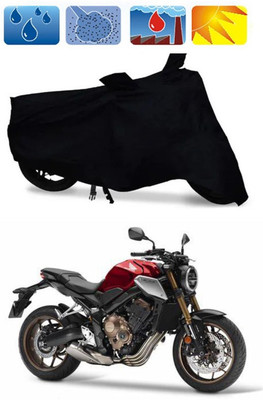 AUTOCAD Waterproof Two Wheeler Cover for Honda(CBF 1000, Black)