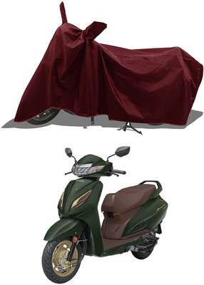 KEDIT Two Wheeler Cover for Hero(Activa 6G, Maroon)