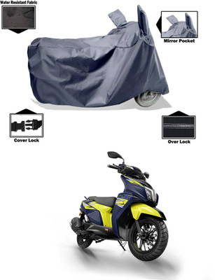 CODOKI Waterproof Two Wheeler Cover for TVS(Ntorq 125, Grey)